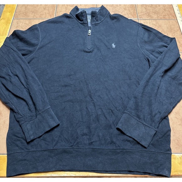 Ralph Lauren Other - Polo Ralph Lauren Men's Performance 1/4 Zip Lightweight Pullover Sweater Sz L
